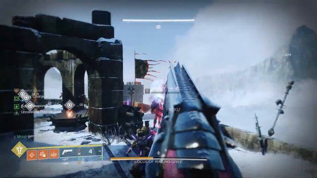 Warlord's Ruin - Solo Flawless on Warlock w/ Commentary (No Loadout Swapping) смотреть онлайн