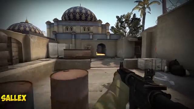 CS:GO | Adil "ScreaM" Benrlitom – inferno tips tutorial 2016 смотреть онлайн