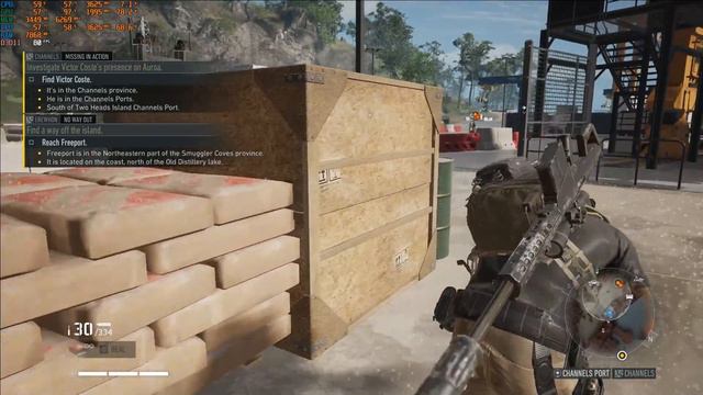 tom clancy ghost recon breakpoint gameplay indonesia part2 смотреть онлайн
