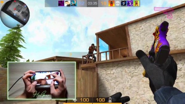 STANDOFF 2 В 7 ПАЛЬЦЕВ С ТЕЛЕФОНА