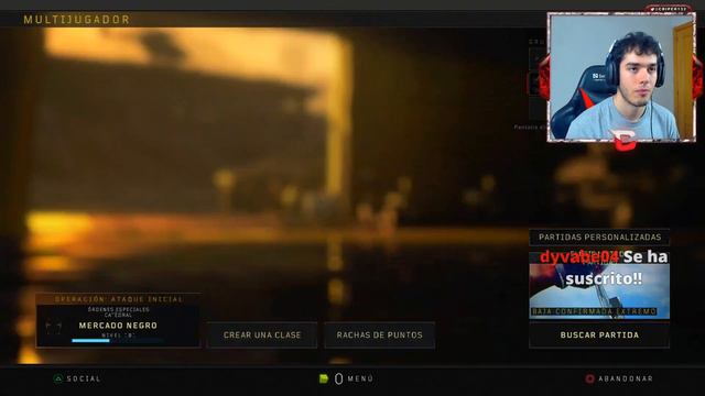 ¡¡PRESTIGIO MAESTRO!! MATERIA OSCURA EN DIRECTO BLACK OPS 4!!! смотреть онлайн