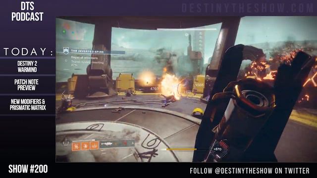 Destiny 2 Warmind - Prismatic Matrix & Heroic Changes | #200 Destiny The Show смотреть онлайн