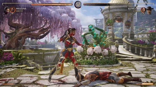 Mileena (Sareena as Kameo) Klassic Towers - Mortal Kombat 1 (Xbox series s) смотреть онлайн