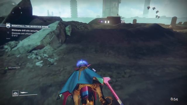 Destiny 2 - Nightfall Speedrun (6:28) - The Inverted Spire смотреть онлайн