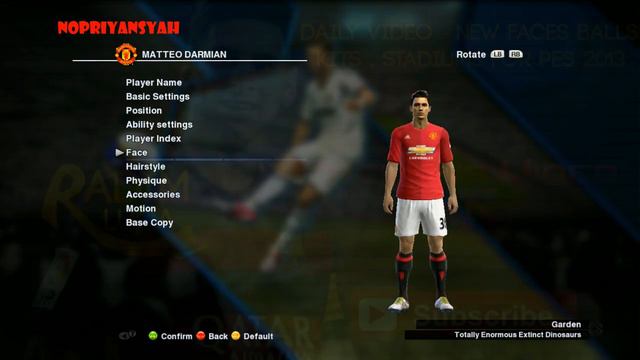 PES 2013 | Face & hair Matteo Darmian by Radim Luca смотреть онлайн