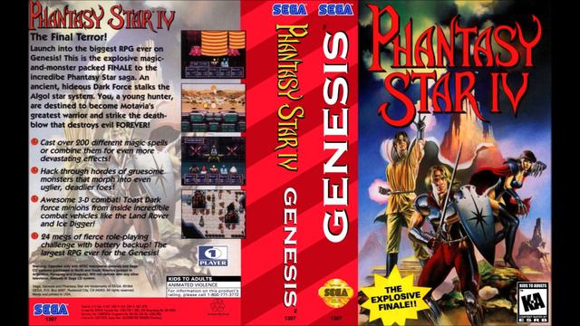 Phantasy Star IV (4) - Soundtrack - Sega Mega Drive / Genesis - OST VGM HQ смотреть онлайн