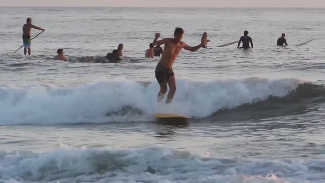Ryan Burch sliding his log at home смотреть онлайн