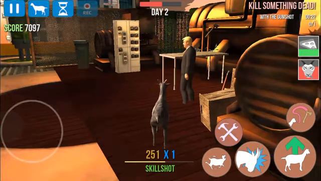 Goat simulator (#ZOMBIE PARTY) #1 смотреть онлайн