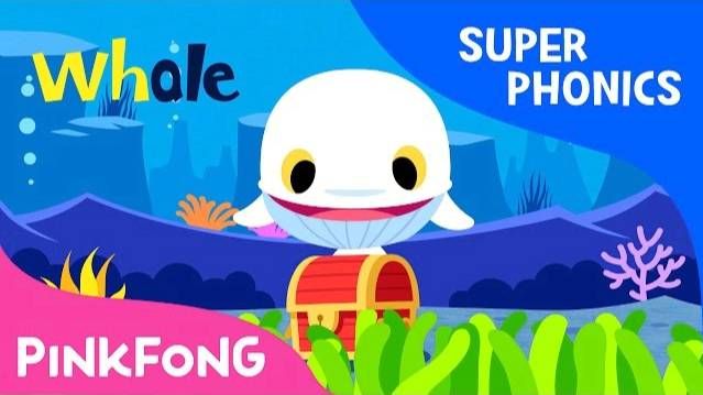 wh | White Whale | Super Phonics | Pinkfong Songs for Children смотреть онлайн