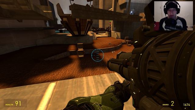 Garry's Mod: Halo 2 Anniversary Weapons Mod Showcase смотреть онлайн