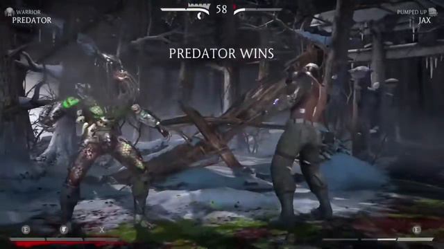 D-PAD: Mortal Kombat X ( Predator ) смотреть онлайн