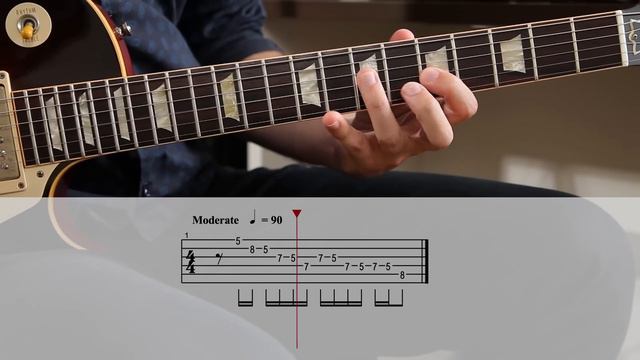 Stairway To Heaven Solo Lesson - With Tabs смотреть онлайн