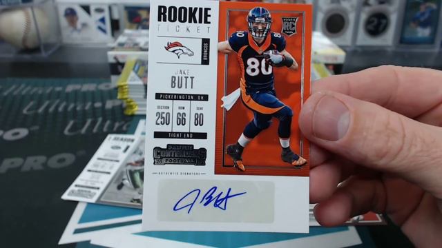 2017 Panini Contenders Football 6 Box Half Case Break #10 смотреть онлайн