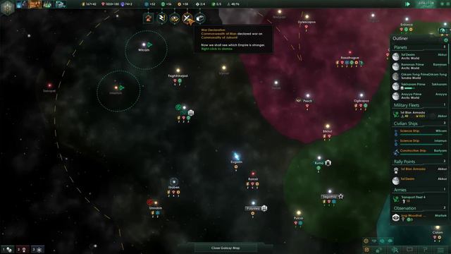 Let's Play: Stellaris -- Leviathans! [DLC + Patch 1.3] -- Part 9 смотреть онлайн