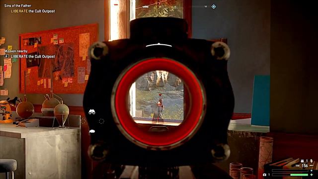 Far Cry 5 - Kill Them All - Rambo Style - No Stealth смотреть онлайн