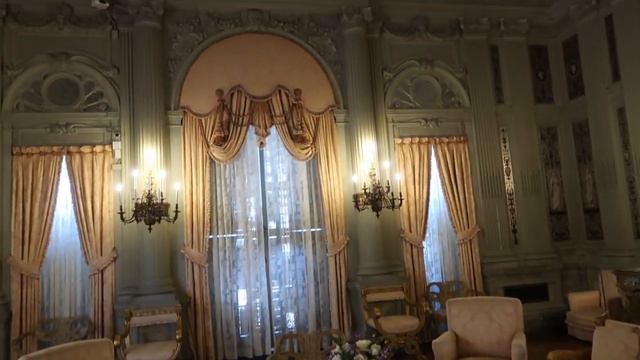 Newport Rhode Island, The Breakers Mansion Tour, Part One смотреть онлайн