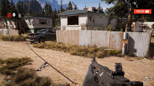 Far Cry 5 | Dutch's Island | Story mission смотреть онлайн