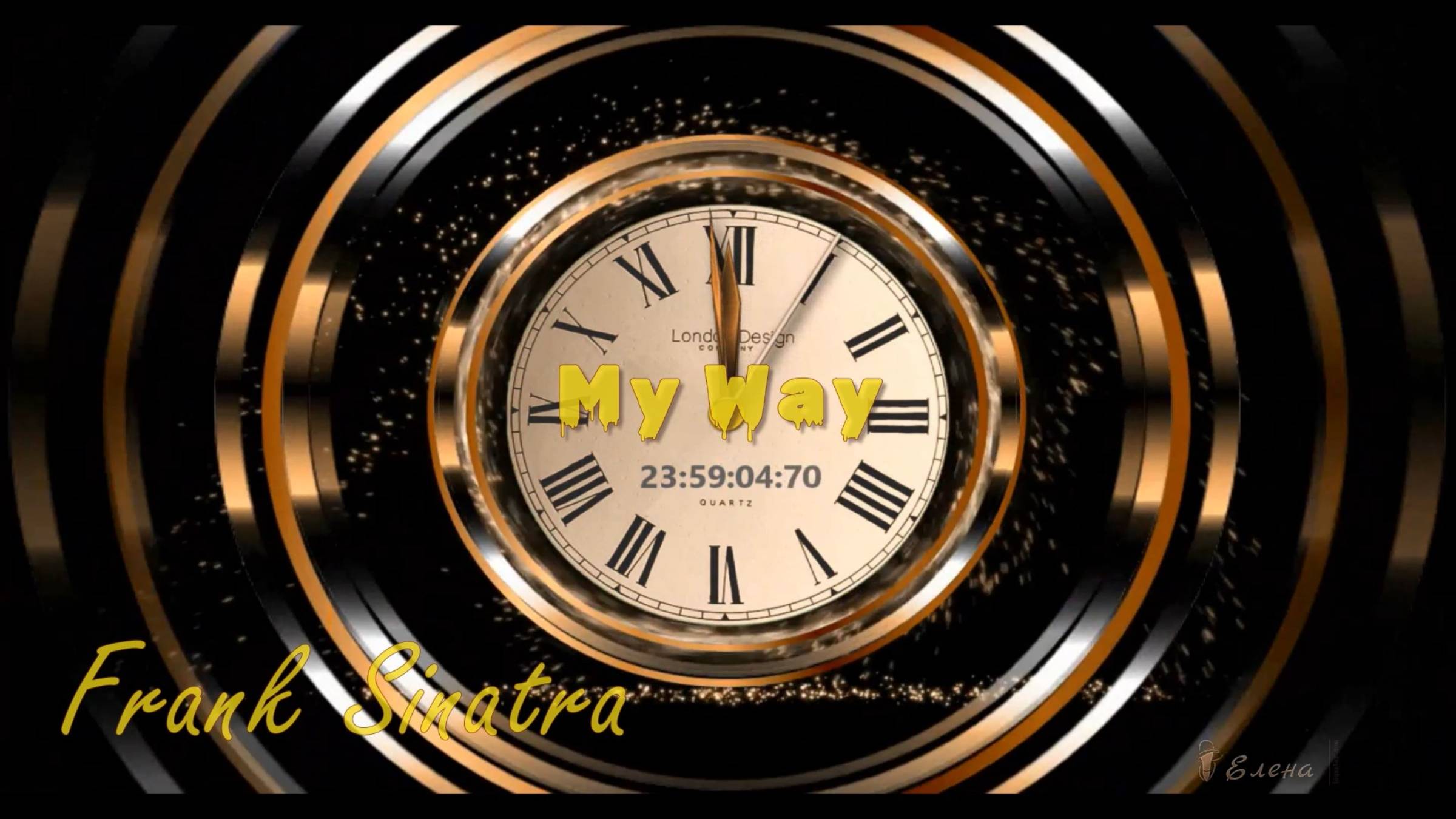 Frank Sinatra My Way* Мой путь* смотреть онлайн