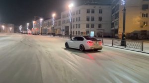 ДРИФТ ПО ЕКАТЕРИНБУРГУ  НА BMW