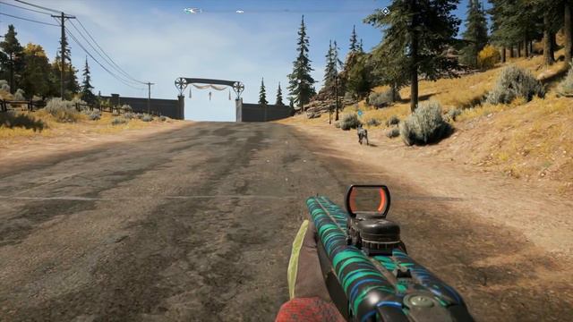 BOOMER GOES FLYING in Far Cry 5! смотреть онлайн