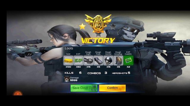 Gun War Android Gameplay 2021.part 1.Level-up gaming HD. смотреть онлайн