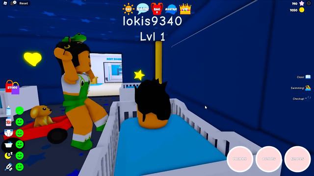 FICOU CHORANDO SEM PARAR | Roblox - Twilight Daycare смотреть онлайн