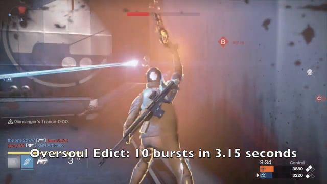 Destiny Crucible| Oversoul Edict смотреть онлайн