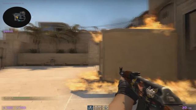 КОЛЕСО ФОРТУНЫ в Counter-Strike: Global Offensive.Первое видео. смотреть онлайн