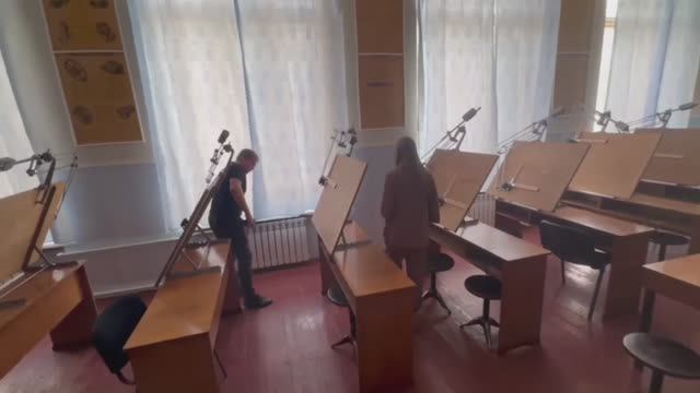 Днепрорудный. Будет заменена внутренняя система теплоснабжения в ДИТ смотреть онлайн