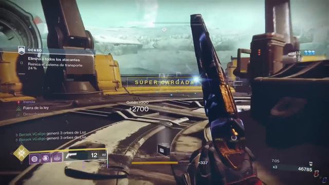 OCASO/NIGHTFALL 100,000 l SOLO l ESPIRA INVERTIDA l Telesto Destiny 2 Los Renegados смотреть онлайн
