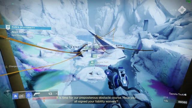 Easy trick for Starhorse's Favor | Destiny 2 смотреть онлайн