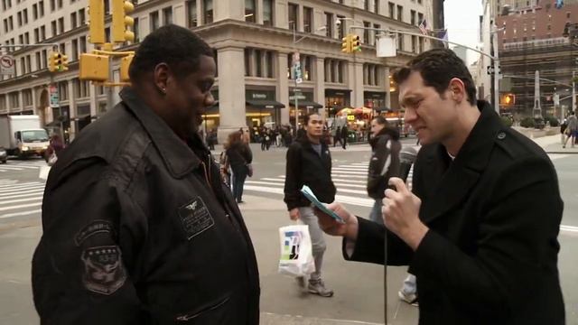 Billy On The Street - S03E09 - John Mayer or Pepé Le Pew, with Olivia Wilde and Sean Hayes смотреть онлайн