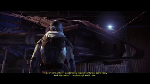 Призраки | История мира destiny смотреть онлайн