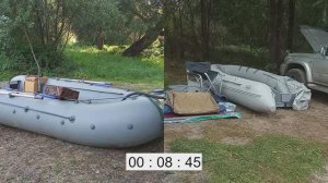 Время работы насоса Bravo BTP-12 /Сравнение по лодкам