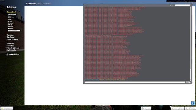 Garry's Mod Addon Demonstration - Midgame Workshop Hotloader