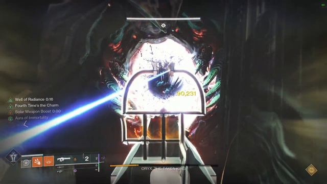 1 PHASE ORYX INSANE DPS - DESTINY 2 KINGS FALL смотреть онлайн