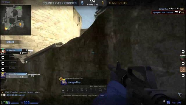 One of my Shortest CS:GO Comp Games! смотреть онлайн