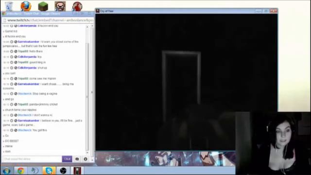 My Friend plays Cry of Fear - And does both смотреть онлайн