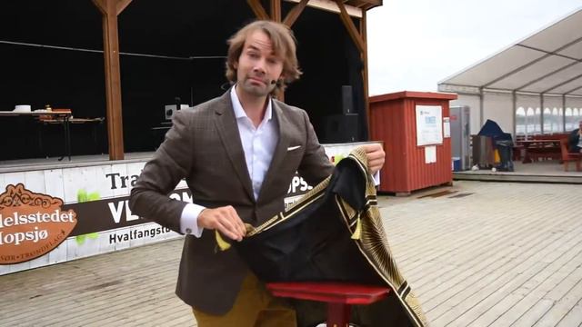 Illusjonist og tryllekunstner Lord Christian på Hopsjøbrygga смотреть онлайн