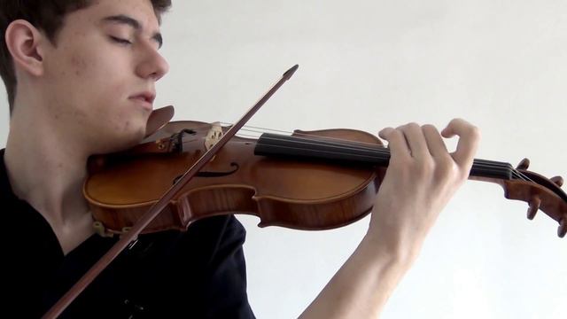 Joseph Achron "Hebrew Melody" by Stepan Grytsay смотреть онлайн