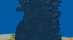 Мозазавр зила против Шин Годзиллы