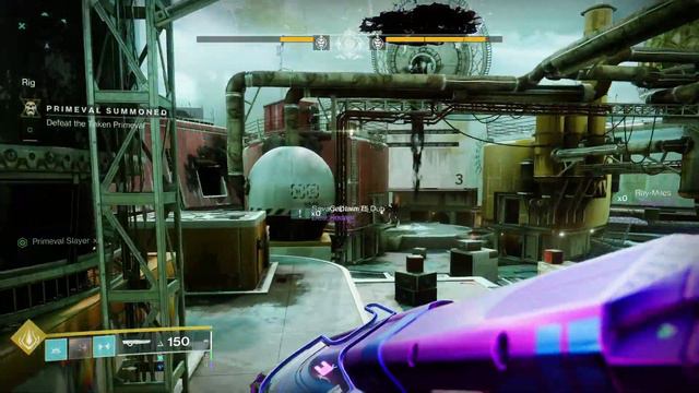 Destiny 2 | Prey Becomes The Predator смотреть онлайн
