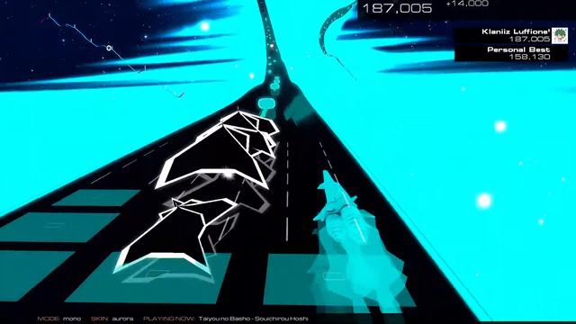 [Audiosurf 2] Taiyou no Basho - Souichirou Hoshi смотреть онлайн