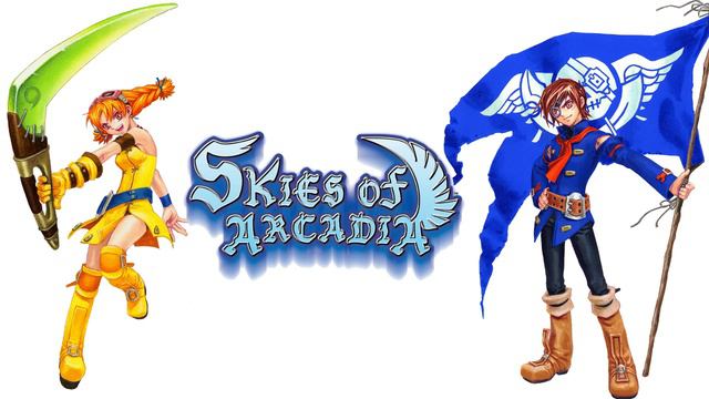 Skies of Arcadia - Boss Battle (Crisis, Opportunity) смотреть онлайн