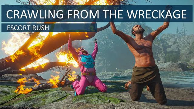 Crawling From The Wreckage - Escort Rush - Far Cry New Dawn Unreleased Soundtrack смотреть онлайн