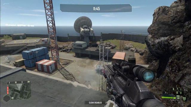 Crysis Wars 2022 Multiplayer Gameplay on Outpost смотреть онлайн