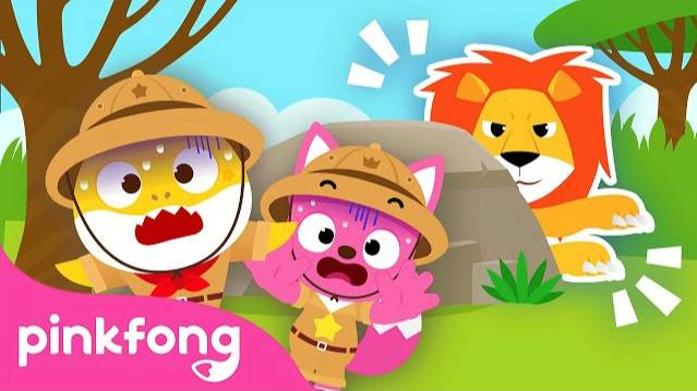 Who Is In Savanna? | Guess The Animal | Animal Exploration Veo Veo | Pinkfong Song & Story