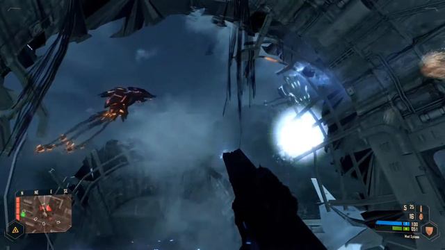 Crysis Warhead - Gameplay смотреть онлайн