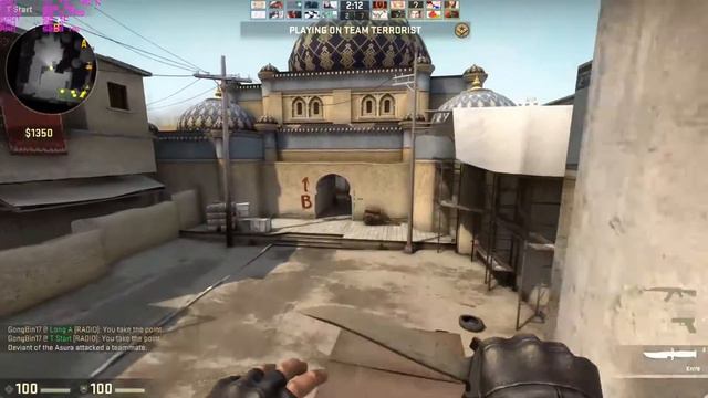 (Thai Language) CS:GO Ultra 1600x900 Phenom x6 1055T+GTX 460 60FPS Lock смотреть онлайн