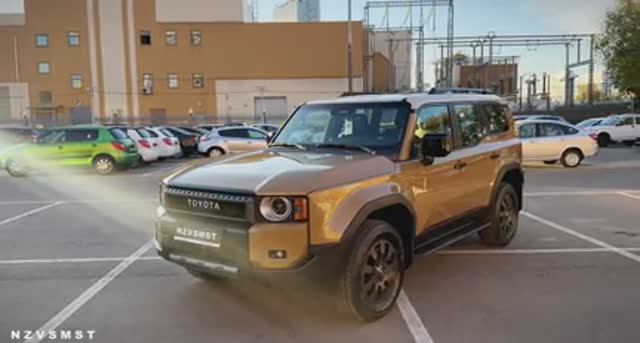 Новая История! Представлен Toyota Land Cruiser Prado 2024 смотреть онлайн